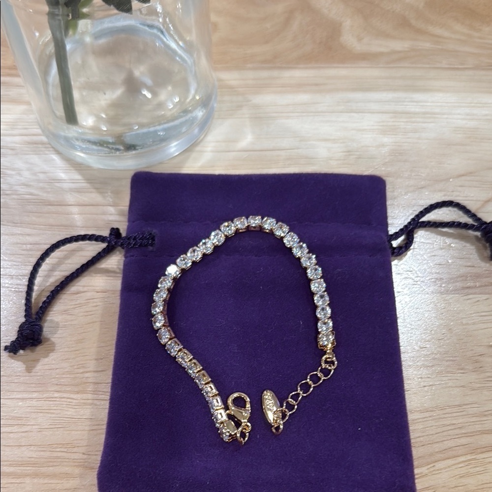 Bracelet with Clear Stones